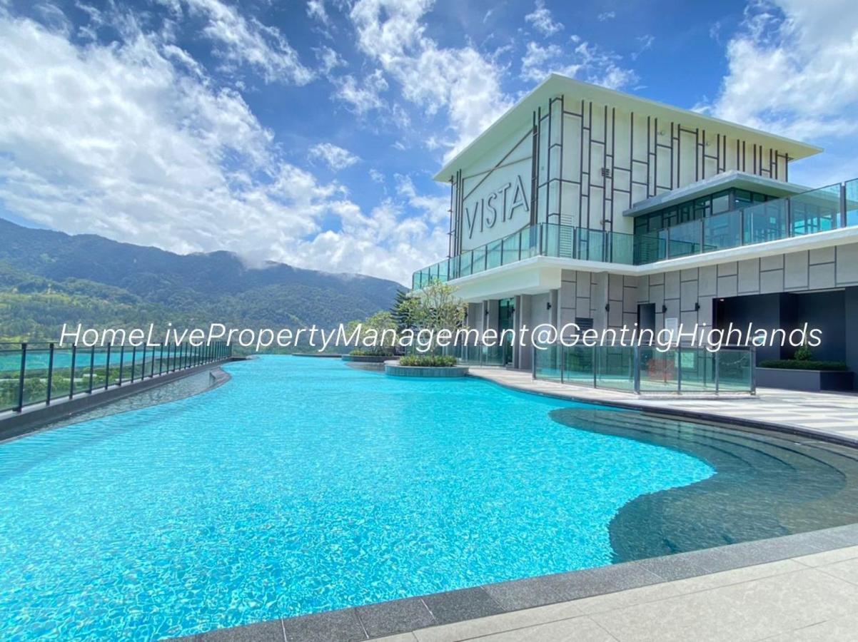 Genting Highlands Vista Residences Free Wi-Fi & 1 Parking Exterior foto