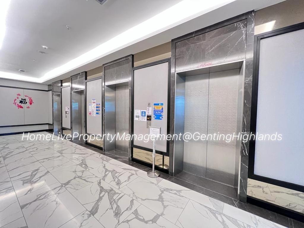 Genting Highlands Vista Residences Free Wi-Fi & 1 Parking Exterior foto