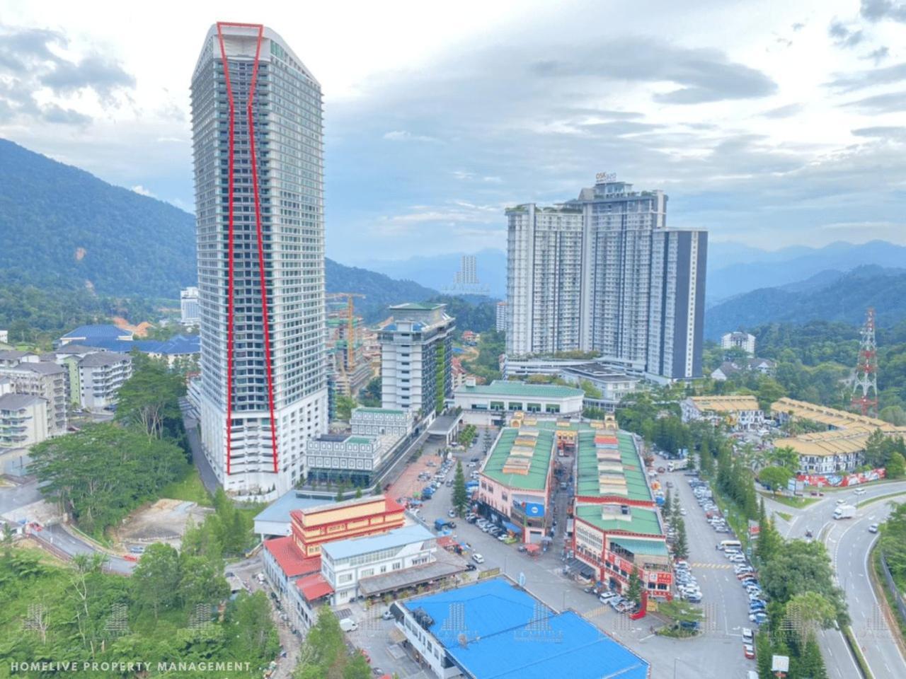 Genting Highlands Vista Residences Free Wi-Fi & 1 Parking Exterior foto